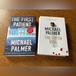 Michael Palmer Lot of 2 Medical Suspense Novels